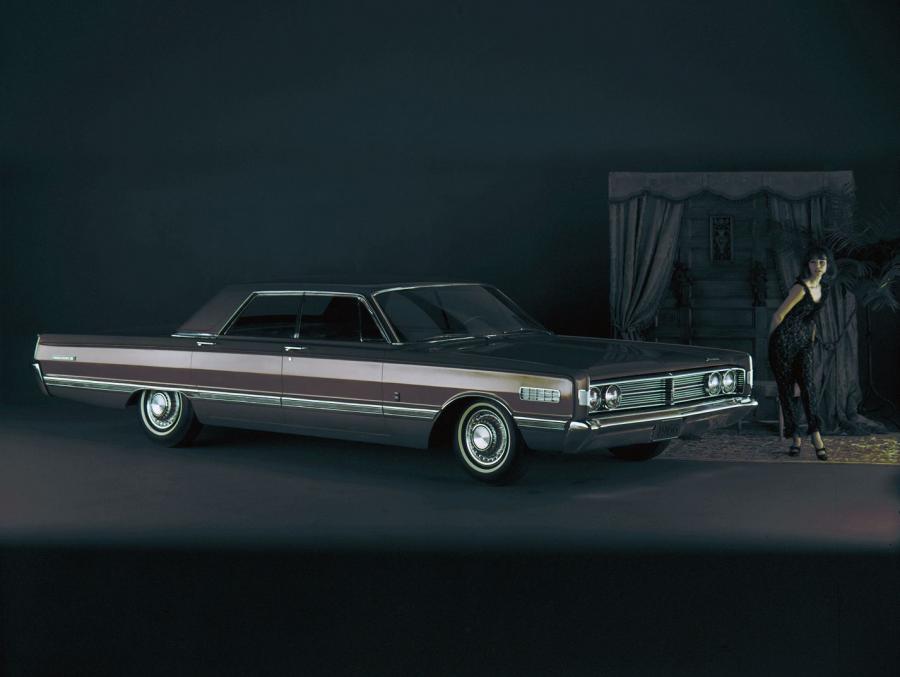  Mercury Park Lane 4-Door Hardtop (68) 1967 года  (фото 1 из 2)